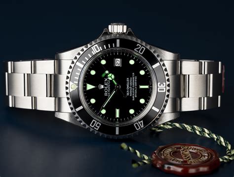 rolex seadweller 16600 2008 scatola|rolex 16600 production years.